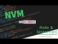 NVP - Node Version Manager Windows 11 #nodejs  Install and Switch versions in #hindi