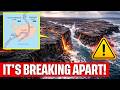 1 MIN AGO: Iceland's Entire Southwest Coast SPLITS APART — Scientists Say a New Ocean Is Being Born