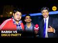 Rabish Vs Disco Party || Rabish Ki Report || Girliyapa Diaries