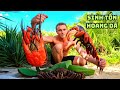 Surviving on a Deserted Island – Catching Sharks and Giant Lobsters