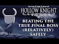 Hollow Knight - Beating the True Final Boss (Relatively) Safely