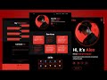 How to Make A Portfolio Website using HTML CSS \u0026 JavaScript | Complete Responsive Portfolio
