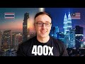 Is Bangkok Really Better than Kuala Lumpur?