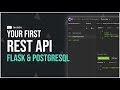 Build your first REST API with Flask and PostgreSQL