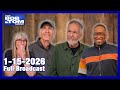 The BOB AND TOM SHOW January 15, 2026