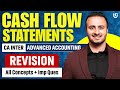 Cash Flow Statements | AS 3 | CA Inter Advanced Accounting | CA Inter | CA Tejas Suchak #cainter