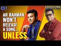 AR Rahman - Obcessed With Perfection | Kadhalar Dhinam, P. Unnikrishnan | Rahman Music Sheets 245
