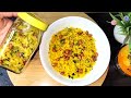 2 चम्मच गर्म पानी से झटपट बनाएं पोहा का नाश्ता/instant poha mix/traveling nashta/bachelor recipe/
