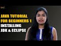 Java Introduction and Installing Java JDK \u0026 Eclipse | Java Tutorial for Beginners 1 | TalentSprint