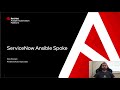 ServiceNow and Ansible Spoke