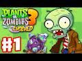 Plants vs. Zombies 3: Evolved - Gameplay Walkthrough Part 1 - Early Access! Merging Plants!