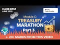 CAIIB BFM June 2025 – Module C: Treasury Management Marathon Part 3 | MCQs + Case Studies