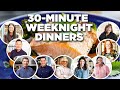 Food Network Chefs’ Top 30-Minute Weeknight Dinner Recipe Videos