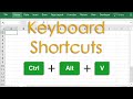 Excel Shortcuts 9 tips|Best Excel Shortcuts in Hindi/urdu|Keyboard Shortcuts Computer user must Know