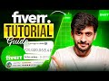 Fiverr Tutorial for Beginners | The Complete Fiverr Guide