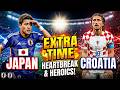 Full Extra Time Japan vs. Croatia | The Intense Extra Time Battle! 🇯🇵 vs 🇭🇷