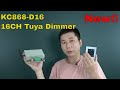 16 channel TUYA smart dimmer controller - KC868-D16