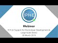 Webinar: FCH JU Support for Electrolyser Development \u0026 Large-Scale Demonstration