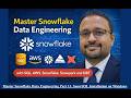 Master Snowflake Data Engineering Part 13, SnowSQL Installation on Windows, master snowflake, snowfl