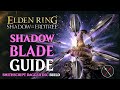 Smithscript Dagger Build - How to build a Shadowblade Shadow of the Erdtree Guide (Elden Ring)