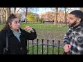 Fake Ex-Muslim Tries To Explain Why She Left Islam! Muslim Apologetic Speakers Corner 