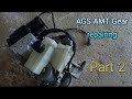AGS AMT gear repairing (part 2) DTC P1984,P080A,P1844 problem solve.