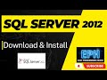 How to Install SQL Server 2012 | Install SQL 2012 |SQL 2012 Download \u0026 Install Step by Step in Hindi