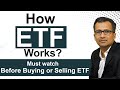 How ETF Works? | iNAV concept Explained