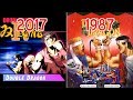 Evolution Double Dragon Games (2017-1987)