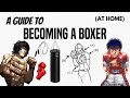 How to Train Like a Boxer at Home (Step-by-Step Guide) (Part - 1)