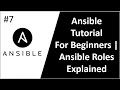 What is Ansible Roles? | Ansible Roles Explained |  Role directory structure \u0026 creating a new Role.