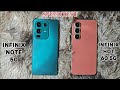 INFINIX NOTE 50 vs INFINIX HOT 60 5G | SPEEDTEST 