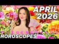 April 2026 Horoscopes: Major Shifts \u0026 Breakthroughs for All 12 Signs