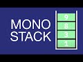 Monotonic Stack Data Structure Explained