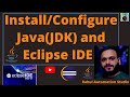 🔥 Download \u0026 Setup Java (JDK) + Eclipse IDE | Step-by-Step Installation Guide for Beginners🔥