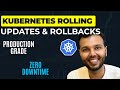 How to Do Kubernetes Rolling Updates \u0026 Rollbacks (Hands-On)