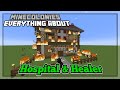 MineColonies Tutorial 1.16 - 1.19 | Everything About :: The Hospital \u0026 Healer