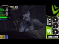 Resident Evil Village High Settings, Ray Tracing 8K | RTX 4090 | i9 12900K 5.3GHz