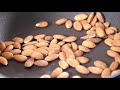 How to Pan Roast Almond