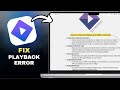 How to Fix Stremio Playback Error in SECONDS!