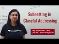 Subnetting in Classful Addressing with Examples in Hindi | Computer Networks