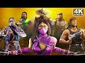 MORTAL KOMBAT 11 Ultimate Full Movie All Cutscenes MK11 (2020) 4K ULTRA HD