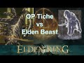 [Elden Ring] Black Knife Tiche Cheese - Radagon of the Golden Order \u0026 Elden Beast - Final Boss Fight