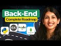 Backend Development Roadmap 2025 | Become Job-Ready!