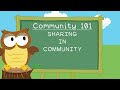 Share records in Community using Share Set