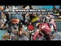 Imperium vs World Eaters 2000 Warhammer 40K Battle Report