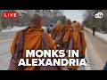 🔴LIVE: Monks' Walk for Peace passes through Old Town Alexandria