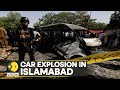 Breaking news: Suicide car bombing kills one policeman, injures others at Islamabad checkpoint| WION