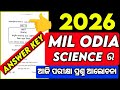 2026 MIL Exam Science Answer Key, chse MIL Exam Answer key discussion Today MIL Exam Answer key