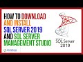 How to Download and Install SQL Server 2019 and SQL Server Management Studio